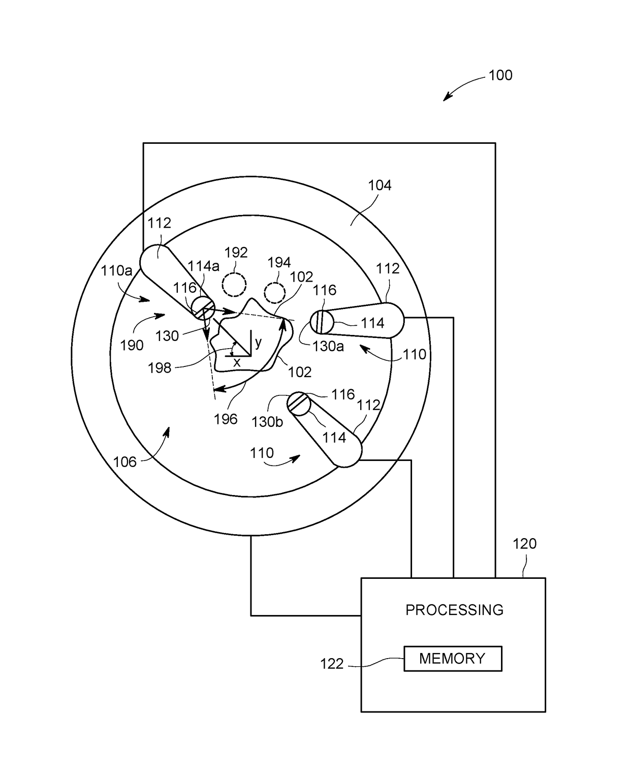 Systems and methods for rotation based reconstruction for multi-column detector geometries