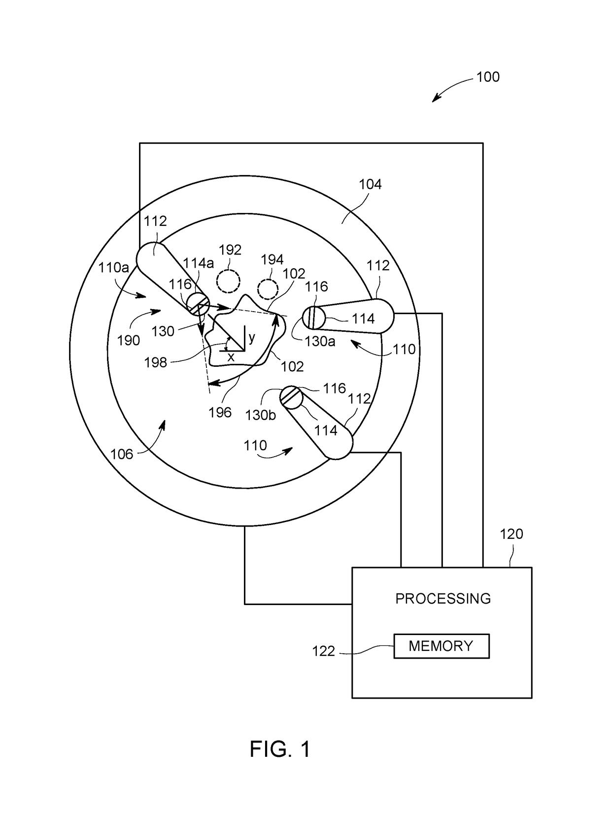 Systems and methods for rotation based reconstruction for multi-column detector geometries