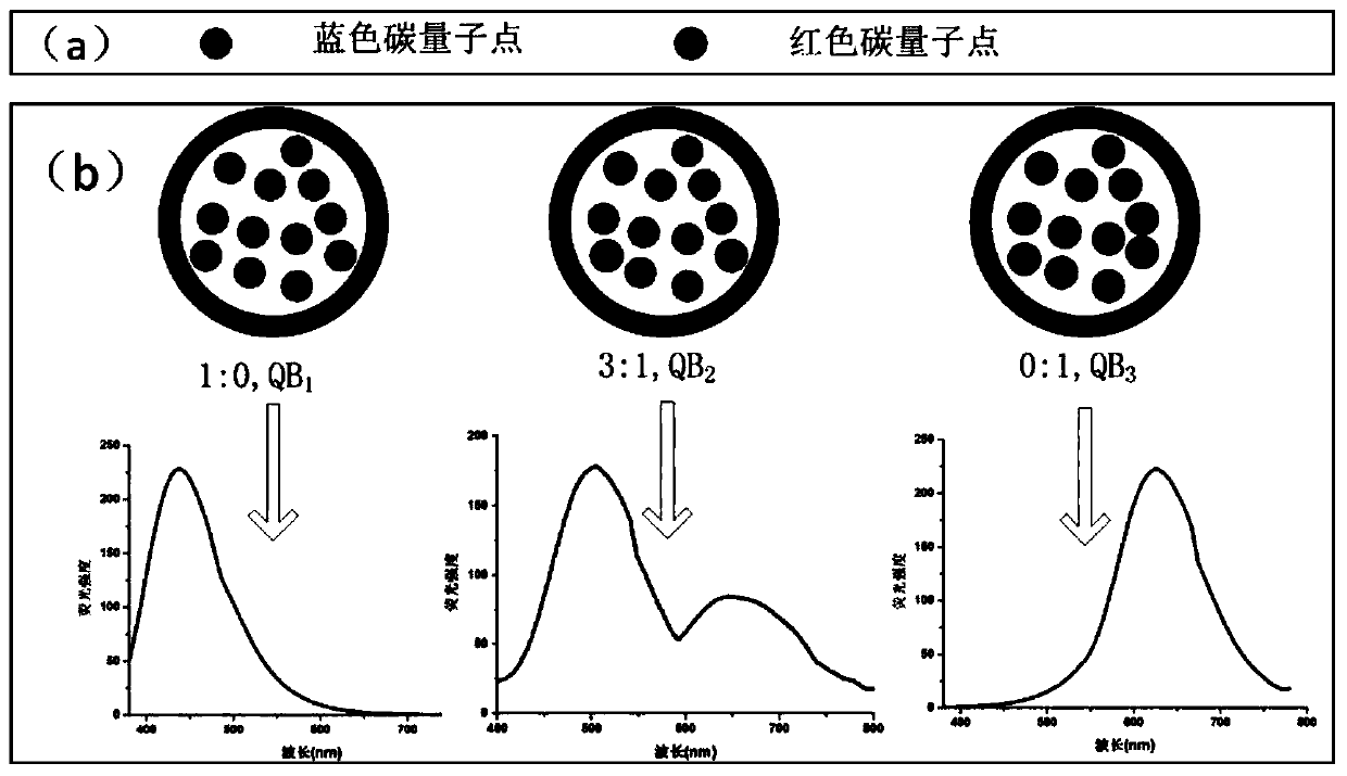 Method for preparing fluorescently-encoded microsphere test strip for simultaneous detection of multiple staphylococcal enterotoxins