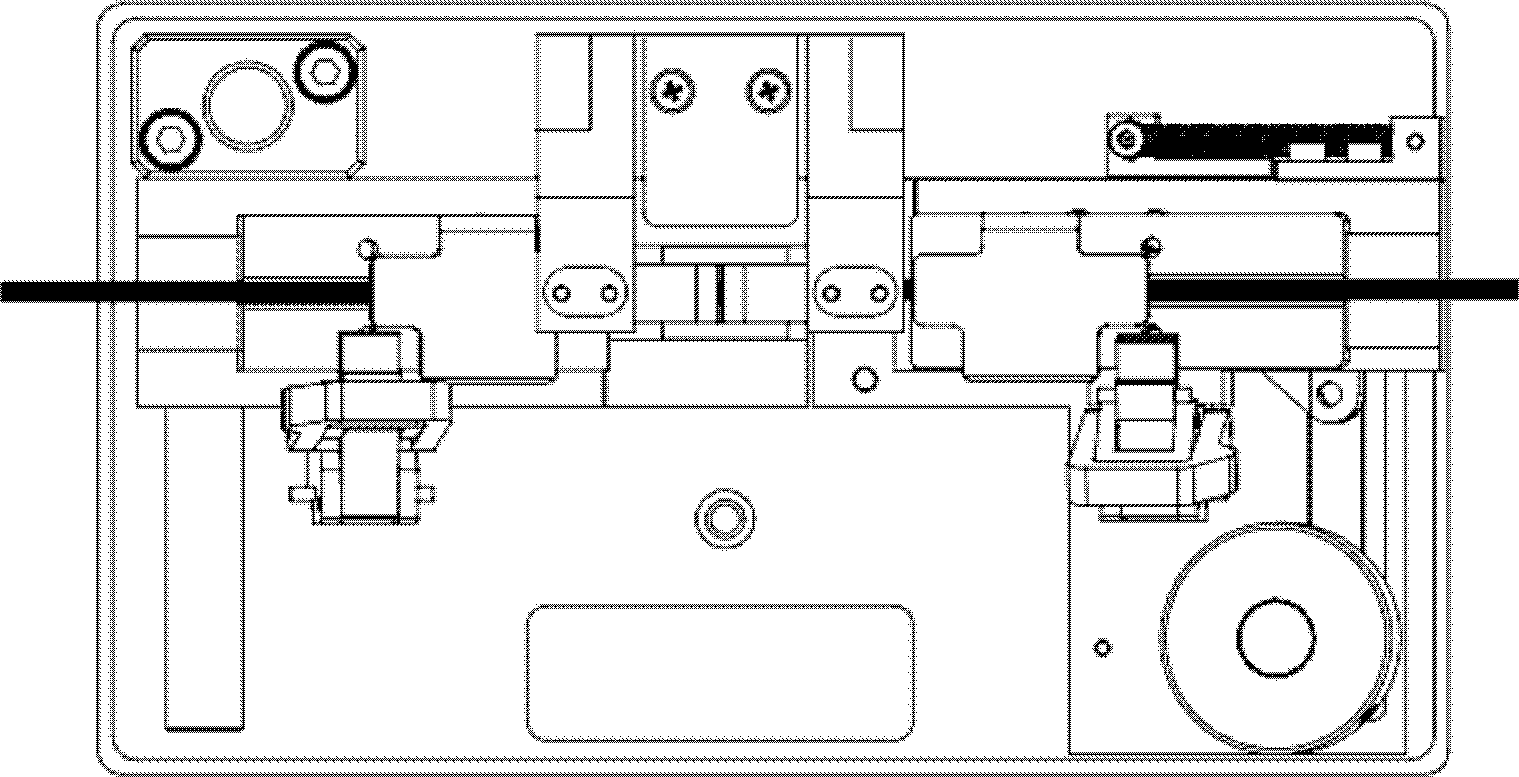 A Temporary Aligner for Ribbon Optical Fiber