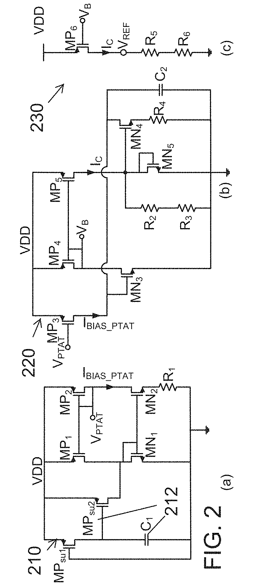 All-CMOS, low-voltage, wide-temperature range, voltage reference circuit