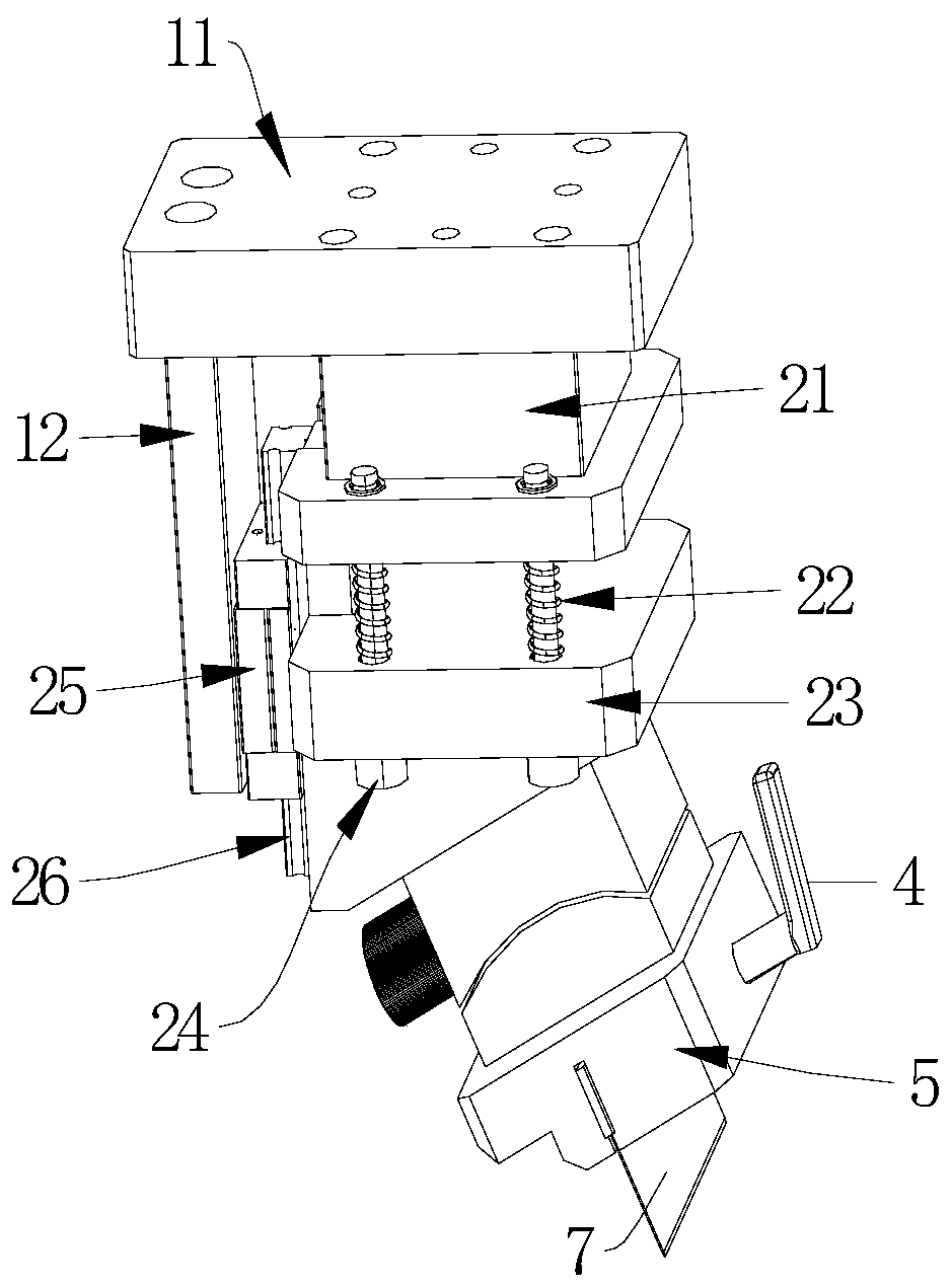 Ceramic chip scraper