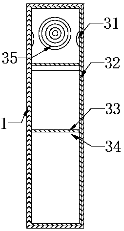 Photo wall photo fixing device