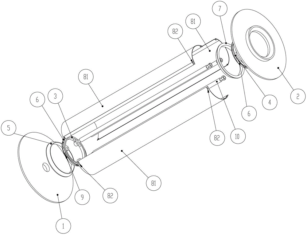 A bobbin and a dyeing process applied to the bobbin