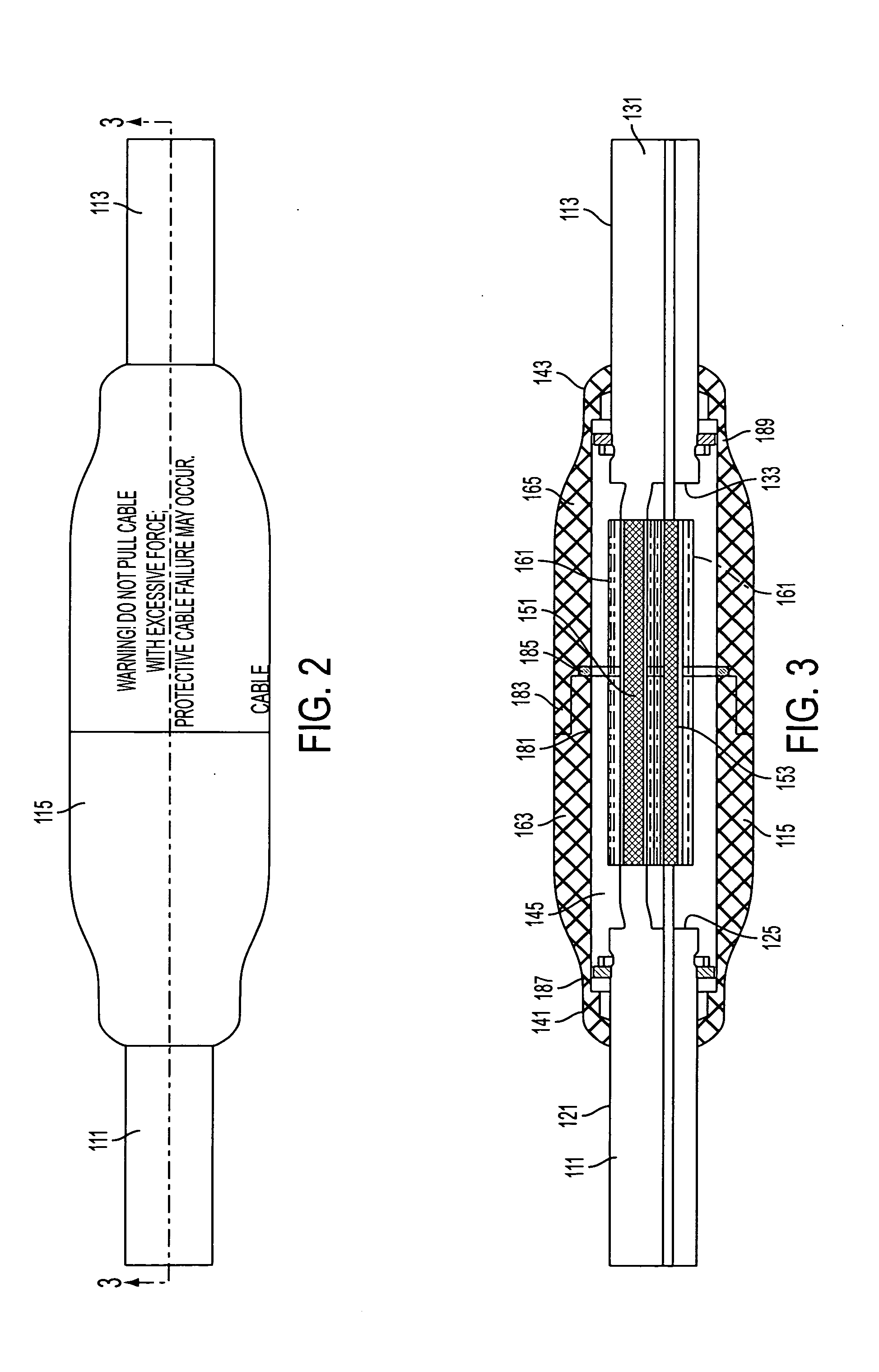 Break-away cable connector