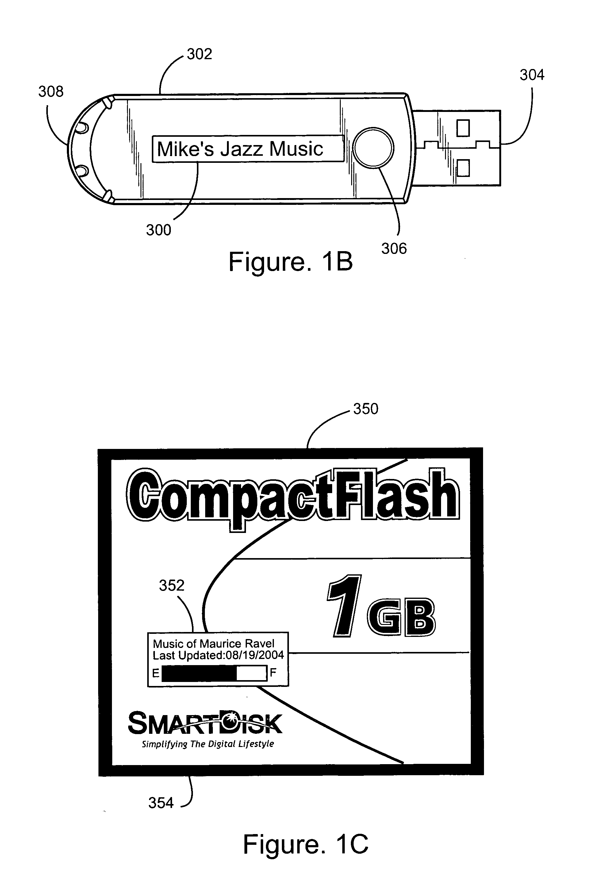 Self-labeling digital storage unit