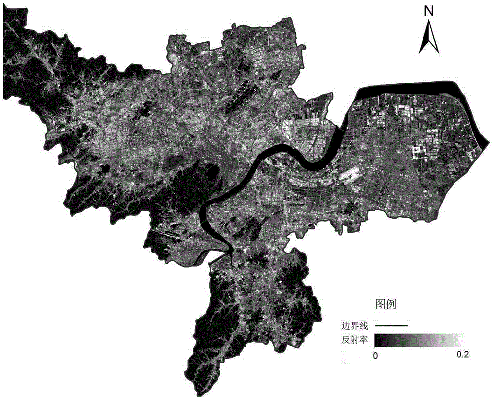 Pixel decomposition-based remote sensing image atmosphere path radiance acquiring method