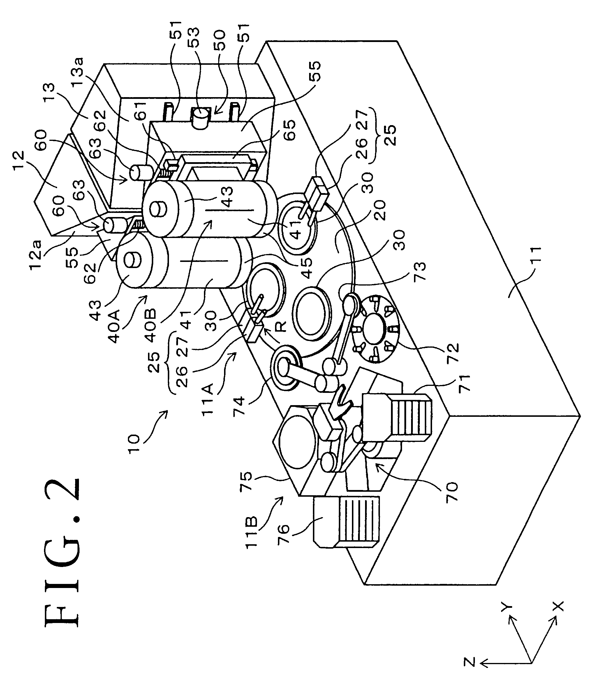 Wafer grinding method