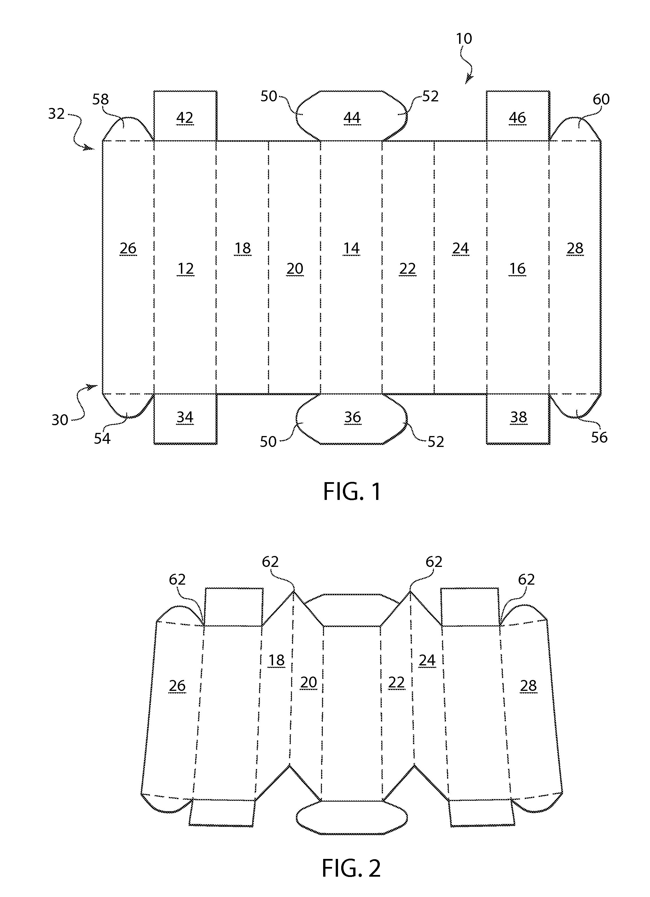 Foldable multi-row tray