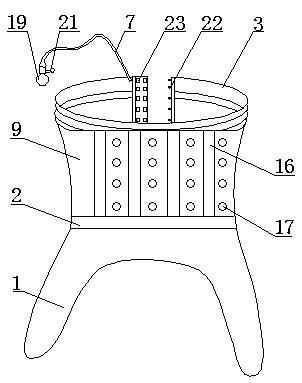 Adjustable cervical support