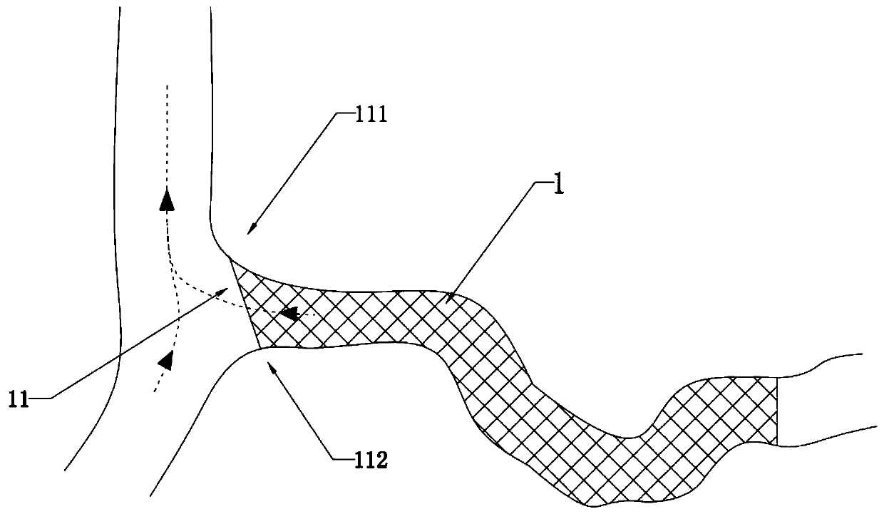 Bracket with oblique marker and its application, system and method for adjusting oblique direction of bracket thereof