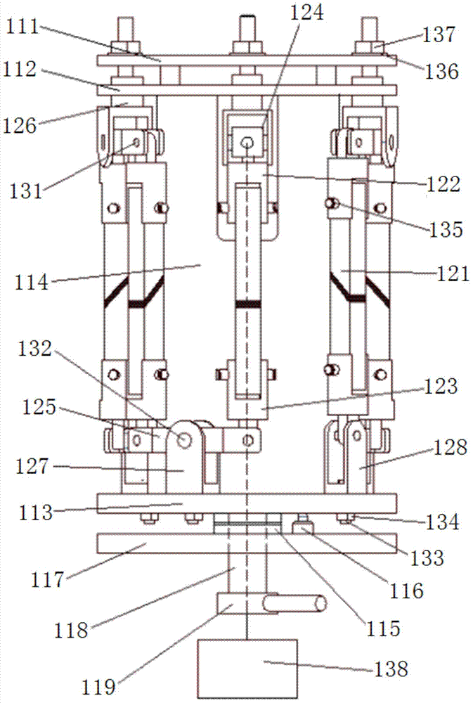 Loading device for creep experiments of multi-specimen bonded joints