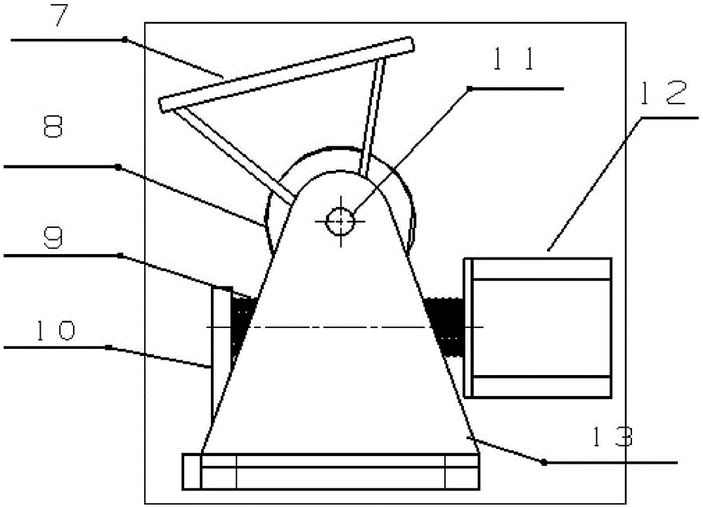 Sun tracking method and device for photovoltaic power generation equipment