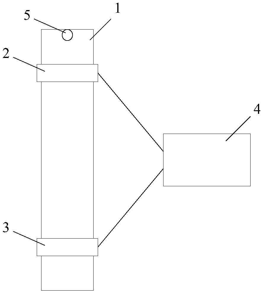 Freely-falling-body gravity acceleration measurement device based on capacitive sensors