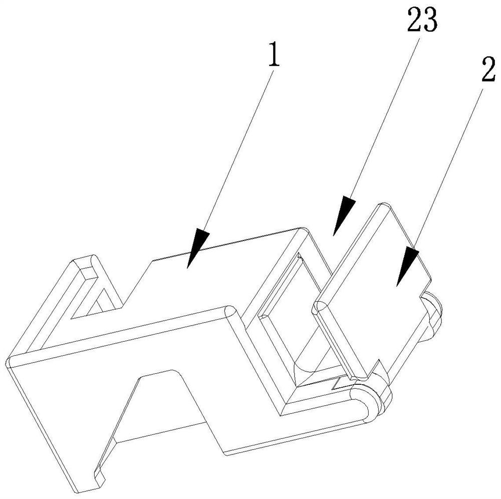 A push-pull connector