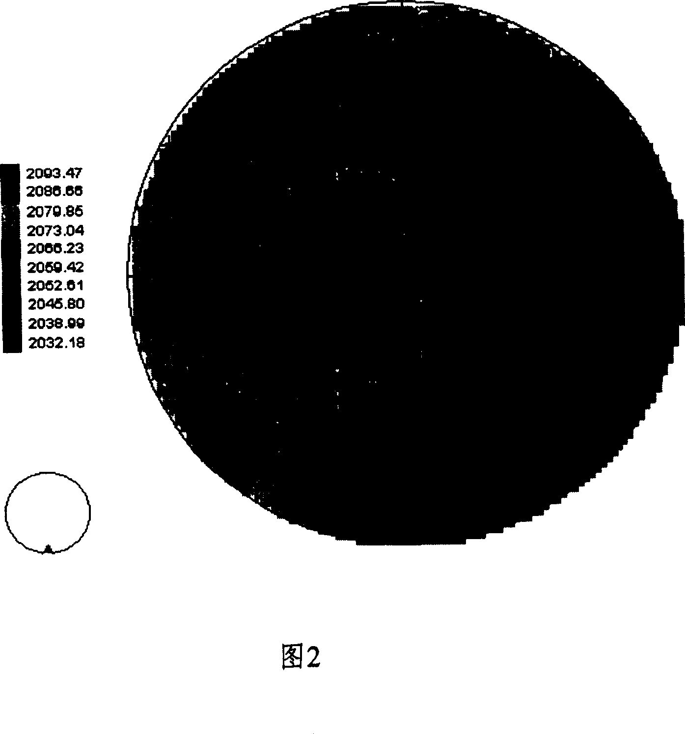 Grate etching method