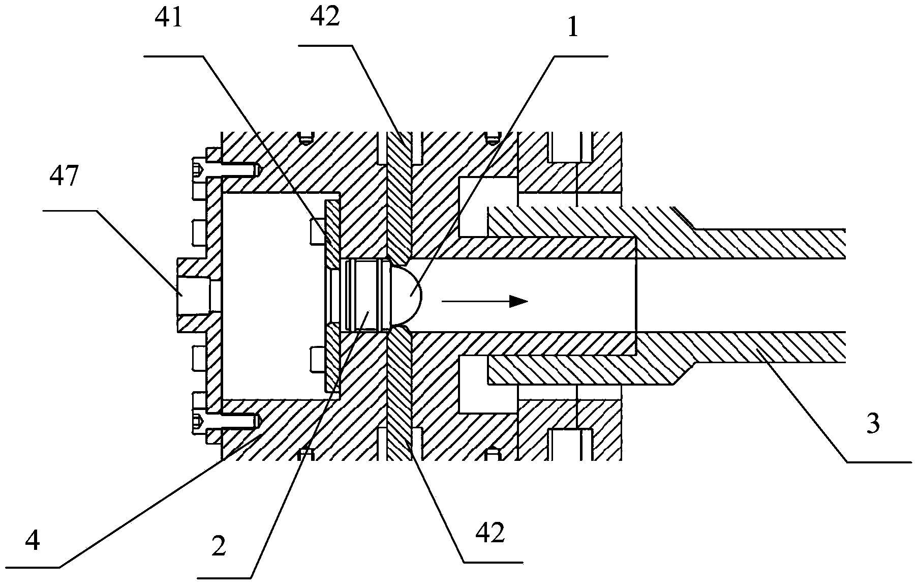 Impact testing machine