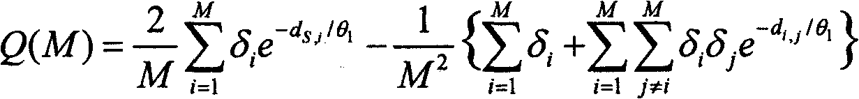 Selection method of observer nodes in wireless sensor network