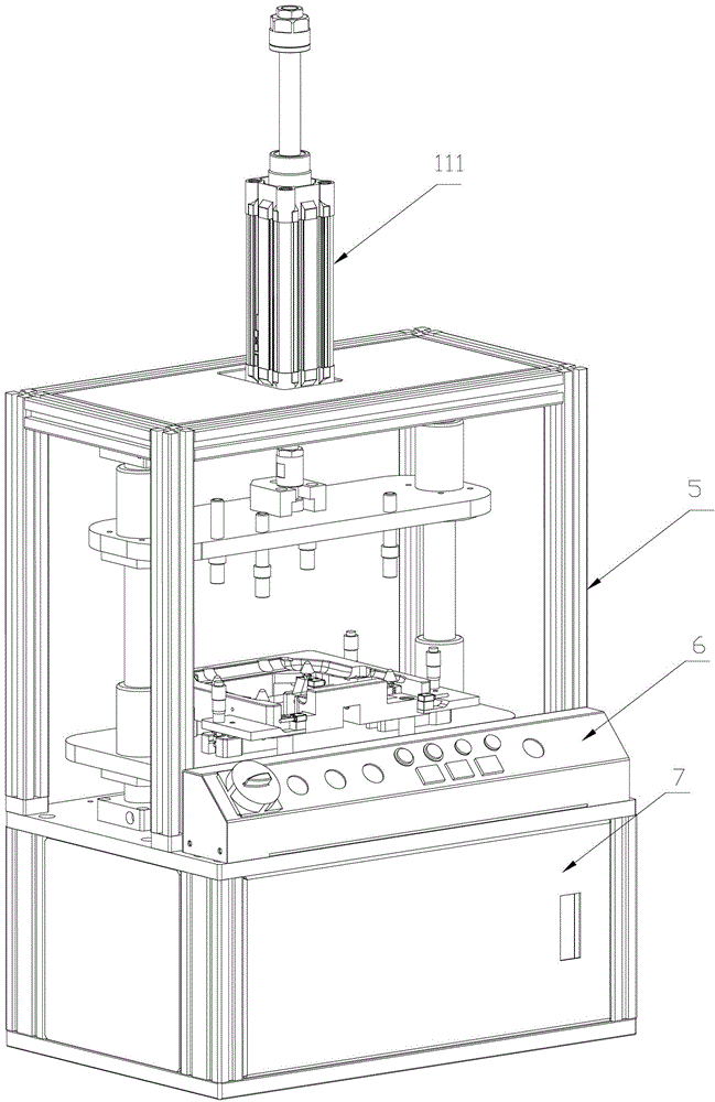 Buffer nail assembly tool