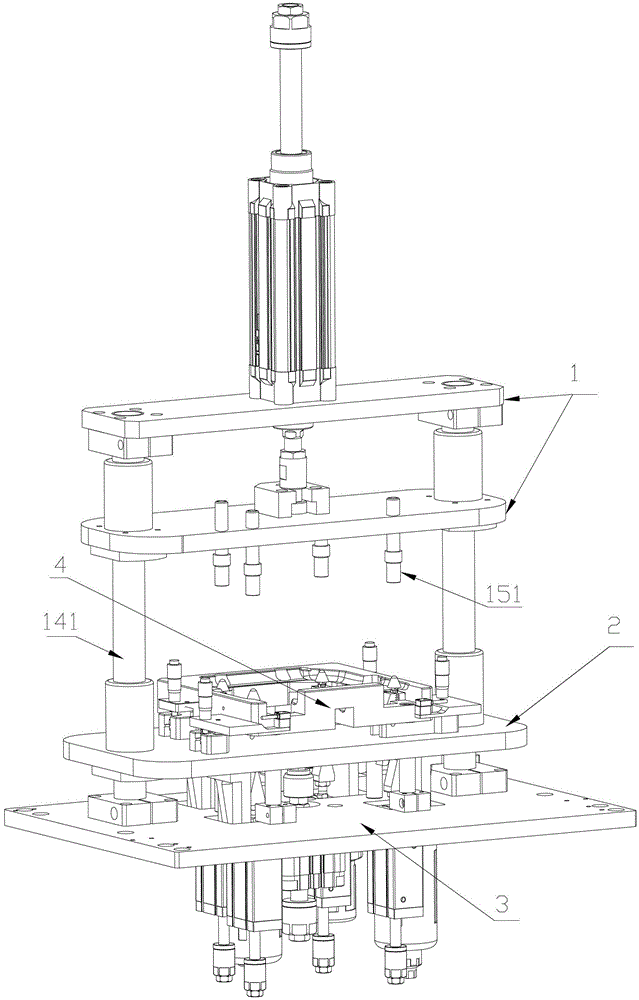 Buffer nail assembly tool