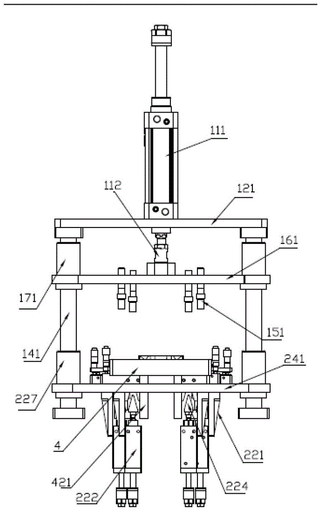 Buffer nail assembly tool