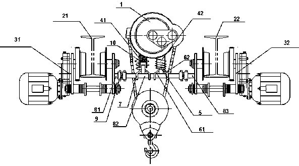 Hoisting device