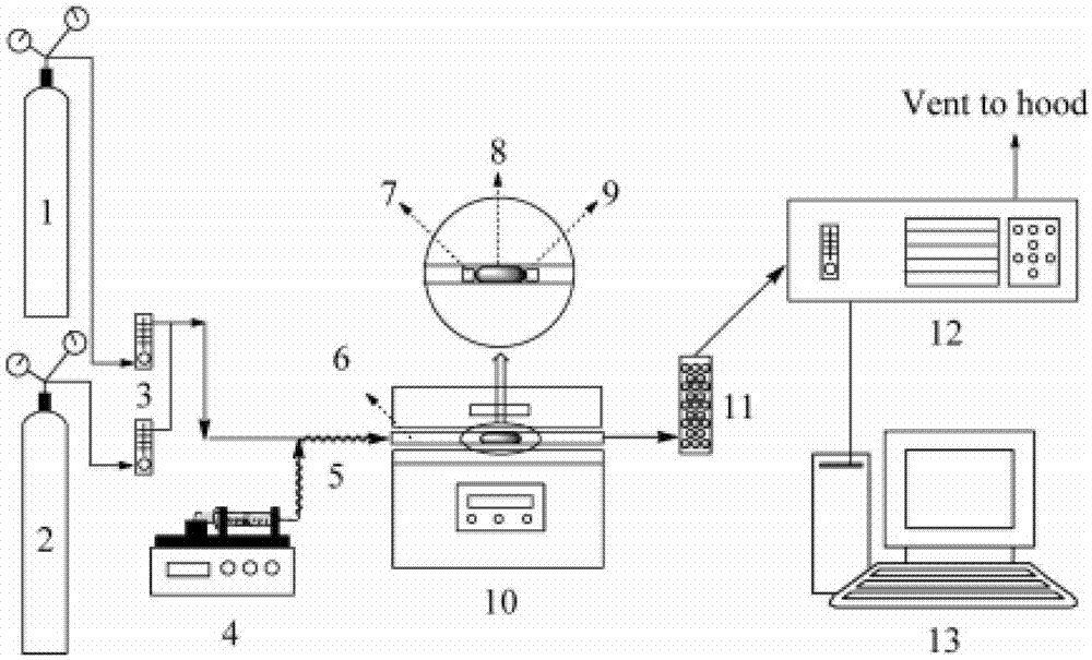 Solid absorbent with high CO2 adsorption capacity and preparation method thereof