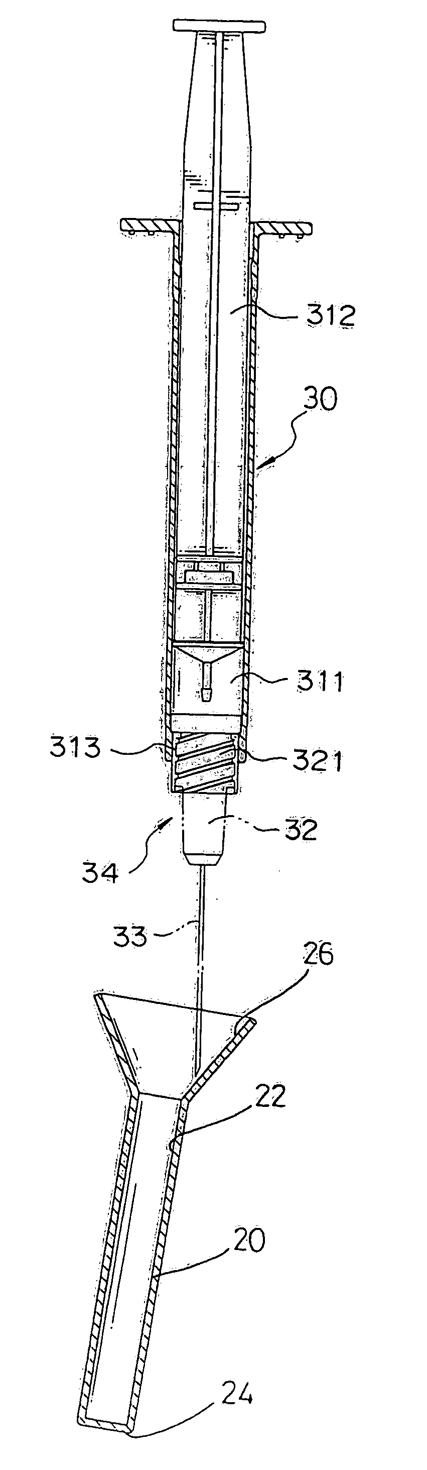 Safety cap of syringe needle head