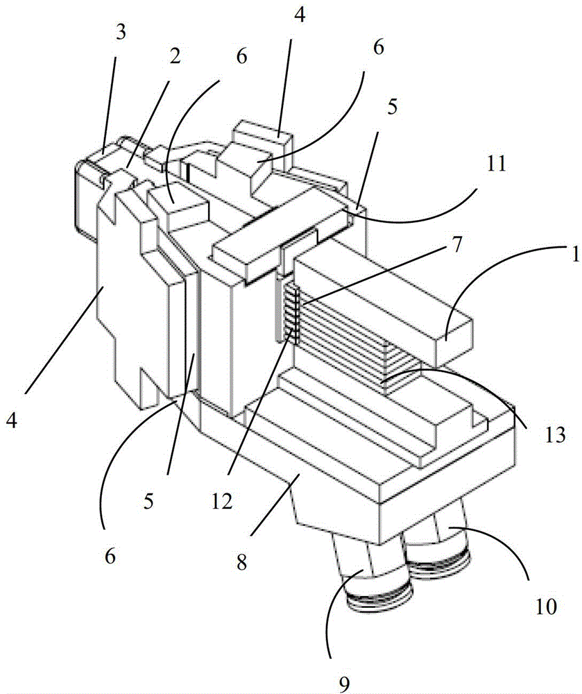 A collimated double-sided cooling semiconductor laser system for medical cosmetology