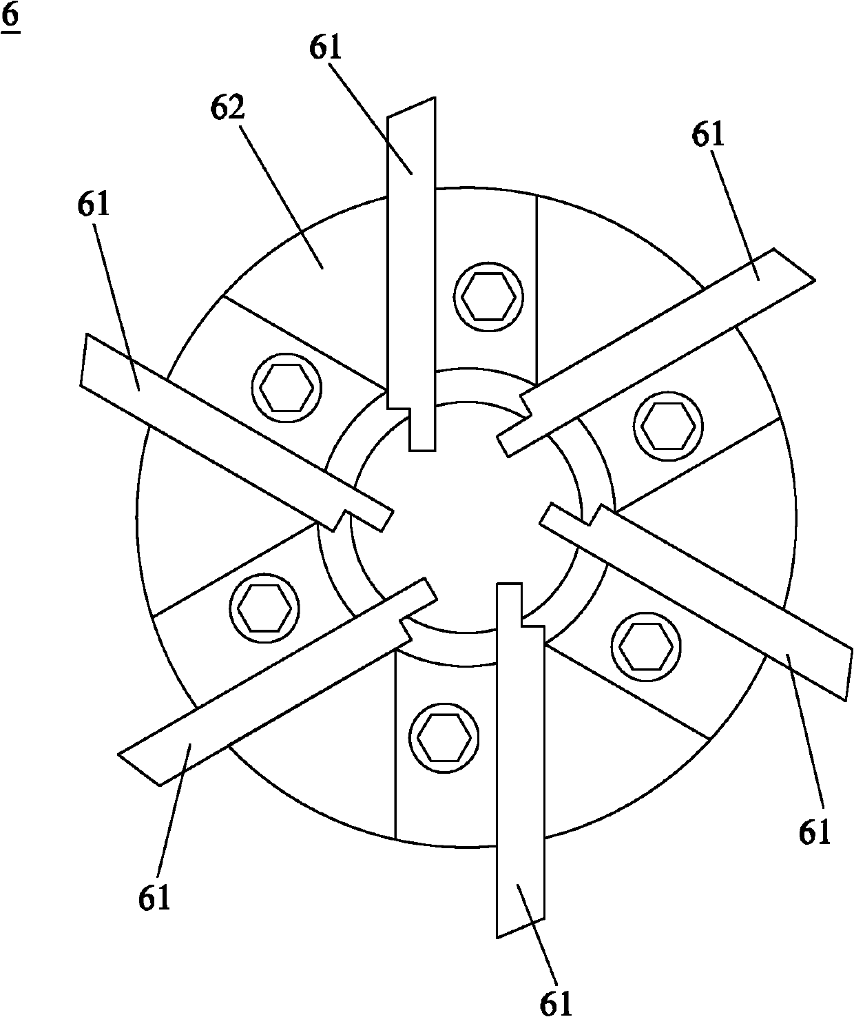 Rigid mill of screw rod