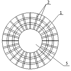 Permeable eyeball cover