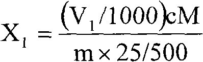 Rapid analysis method for sodium hydroxide and ammonia content in sodium cyanide reaction solution and its liquid products