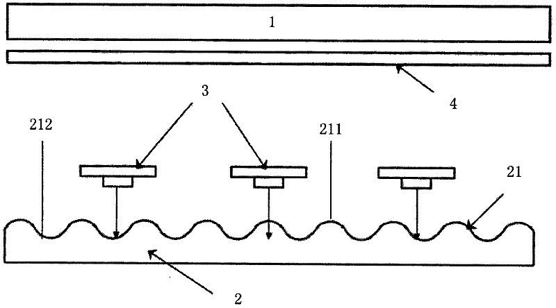 Liquid crystal display device and backlight module thereof