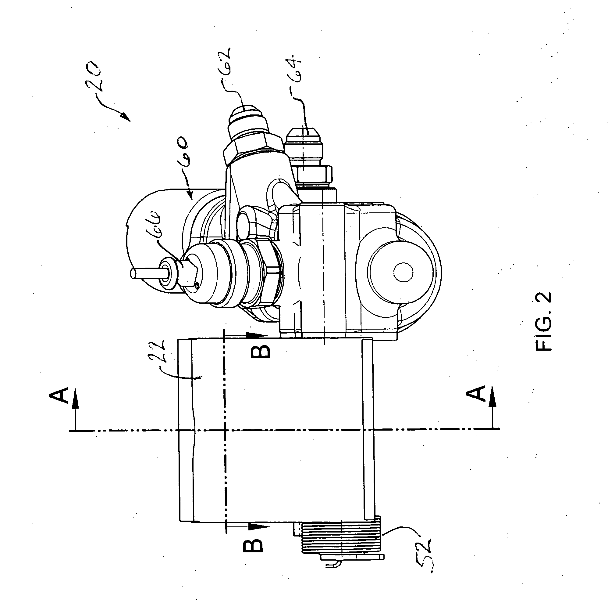 Swing valve for a turbocharger with stacked valve members, and two-stage turbocharger system incorporating same