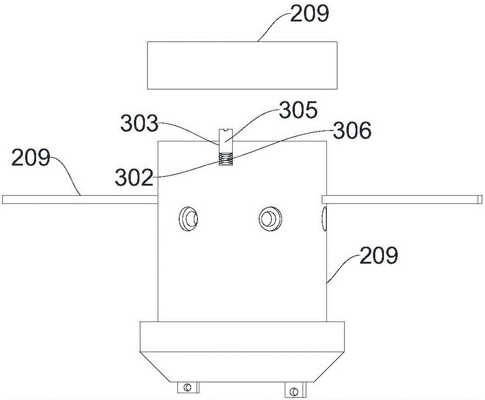 Ground locking device