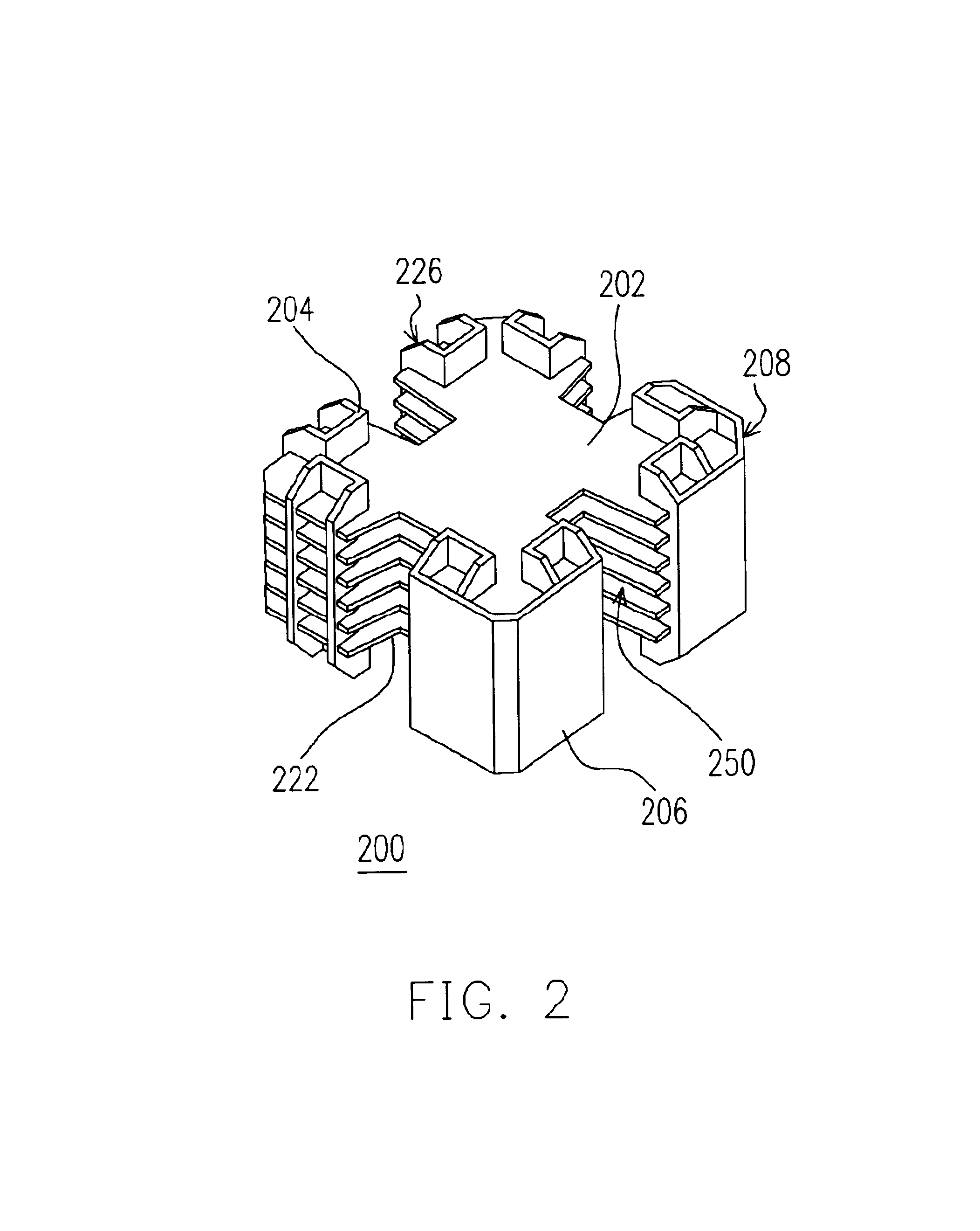 Buffer packing apparatus