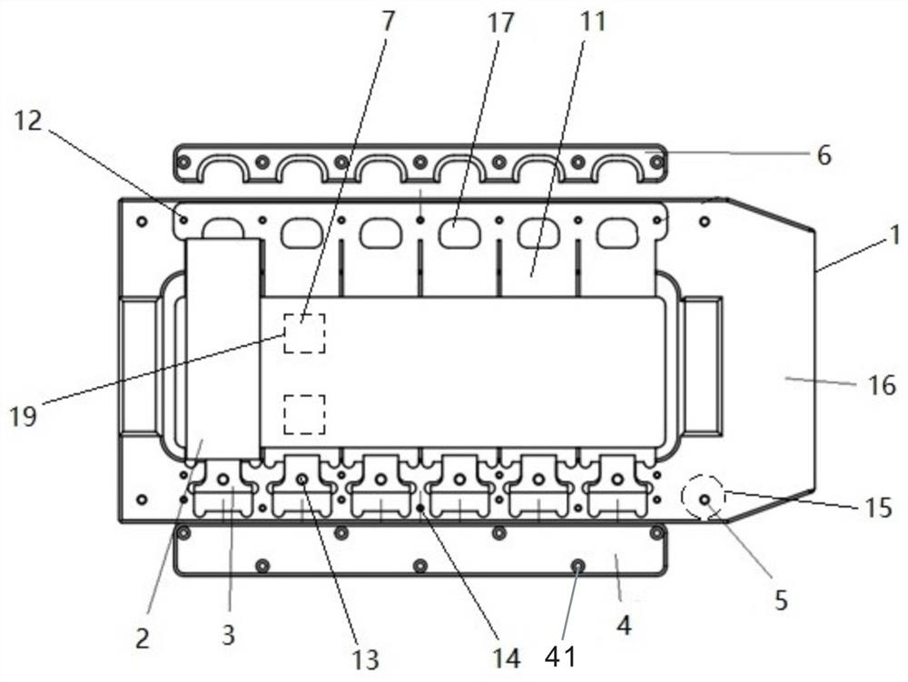 A glass tray for a microscope scanner