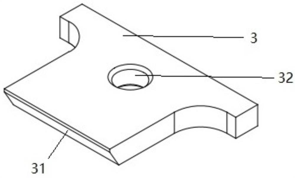 A glass tray for a microscope scanner