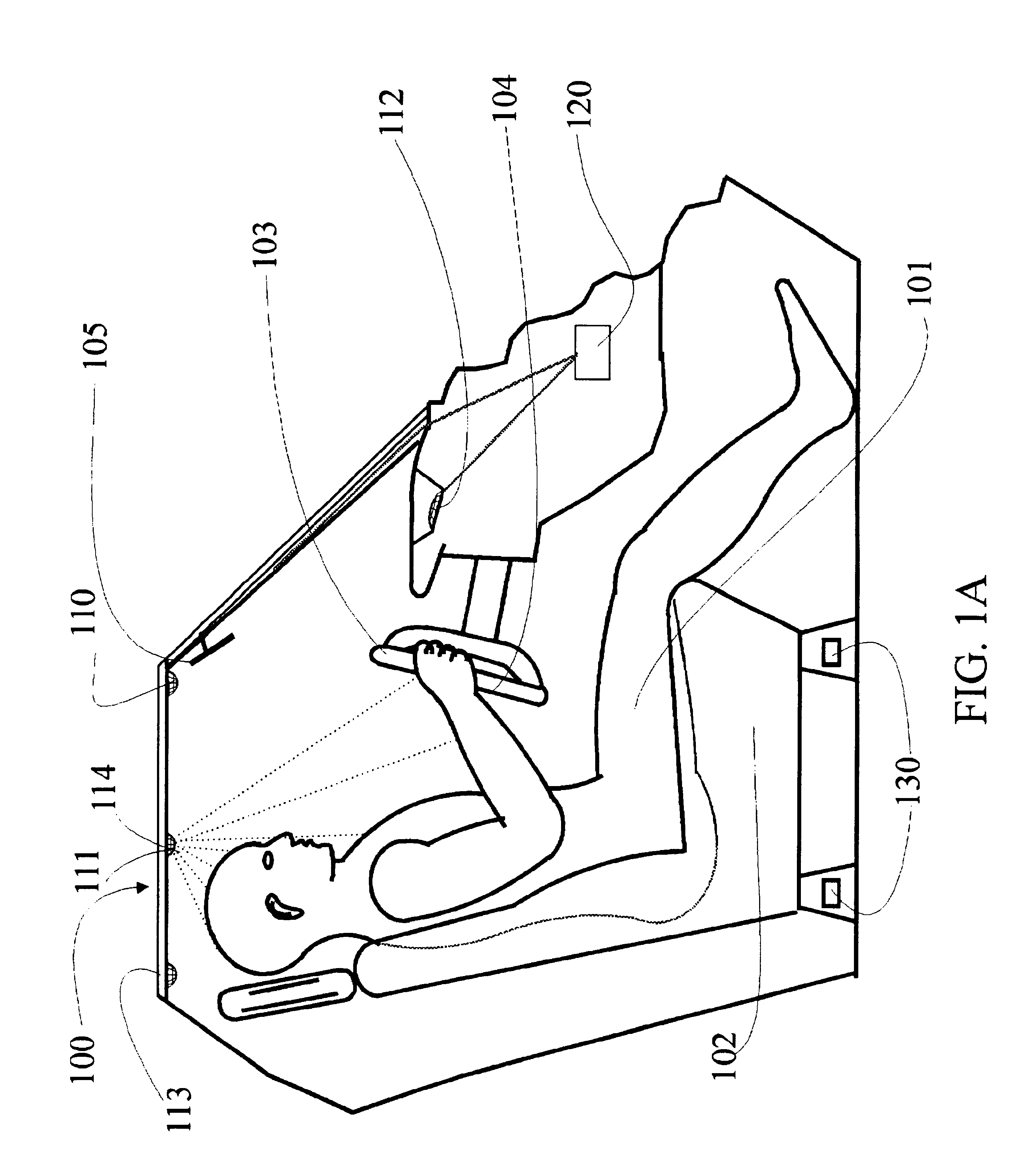 Vehicular monitoring systems using image processing