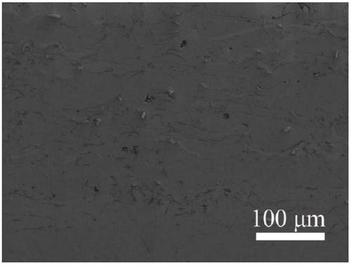 Preparation method of high-strength seawater corrosion resistant wear composite coating