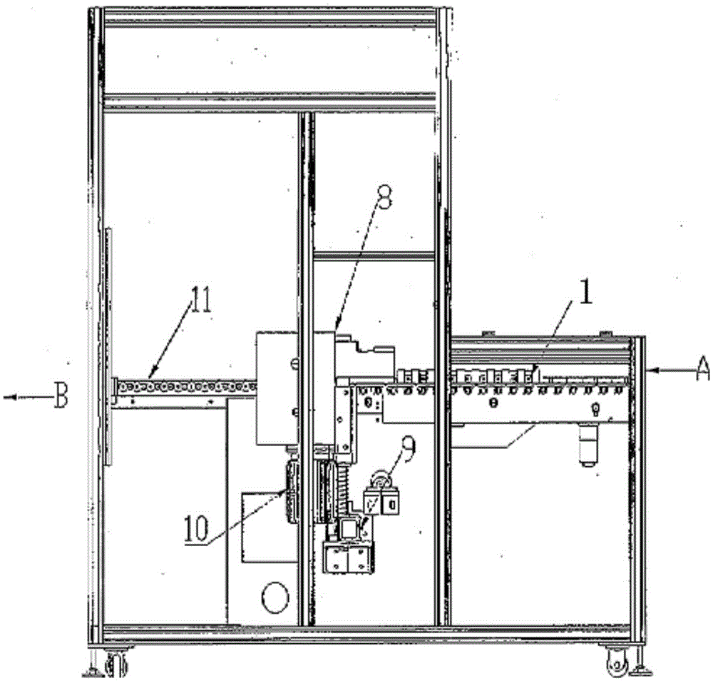 Circuit forming method of outer layer of circuit board