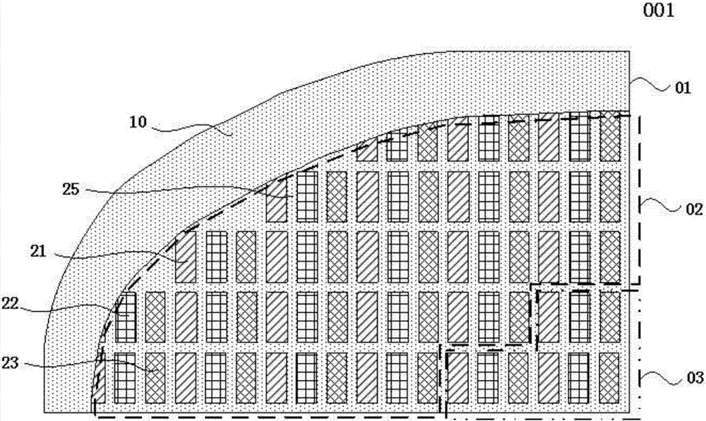 Color-film substrate, display panel and display device