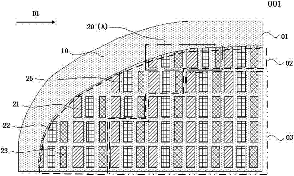 Color-film substrate, display panel and display device