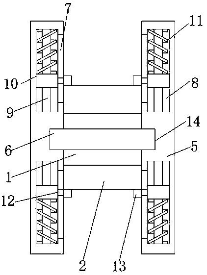 Improved plastic copper belt for photovoltaic cell