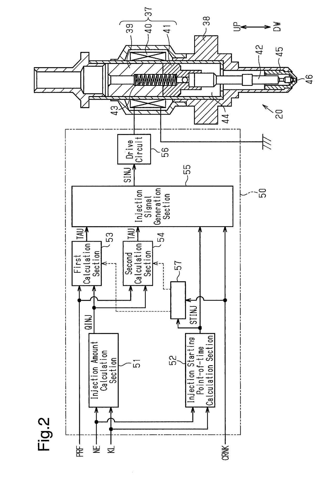 Fuel injection controller and fuel injection control method for internal combustion engine