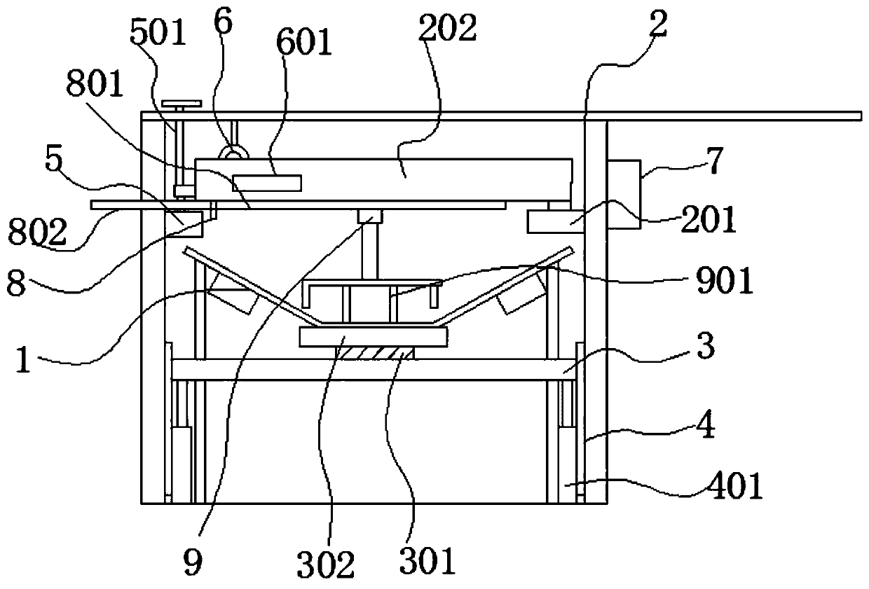 Raw material metal removing process used for hollow brick production