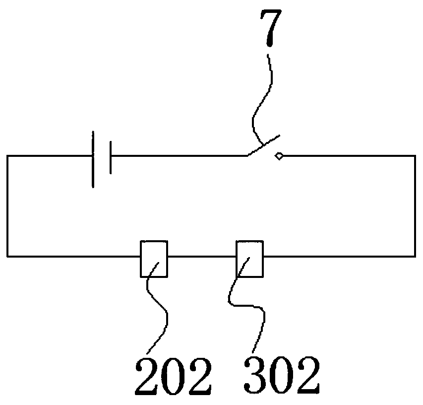 Raw material metal removing process used for hollow brick production