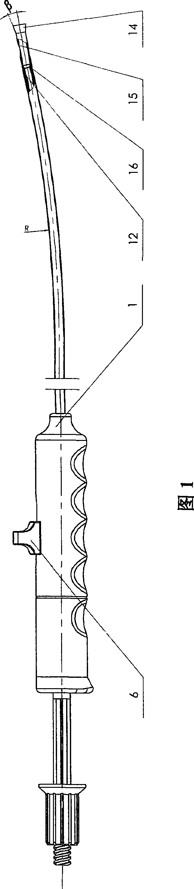 Vein resectoscope