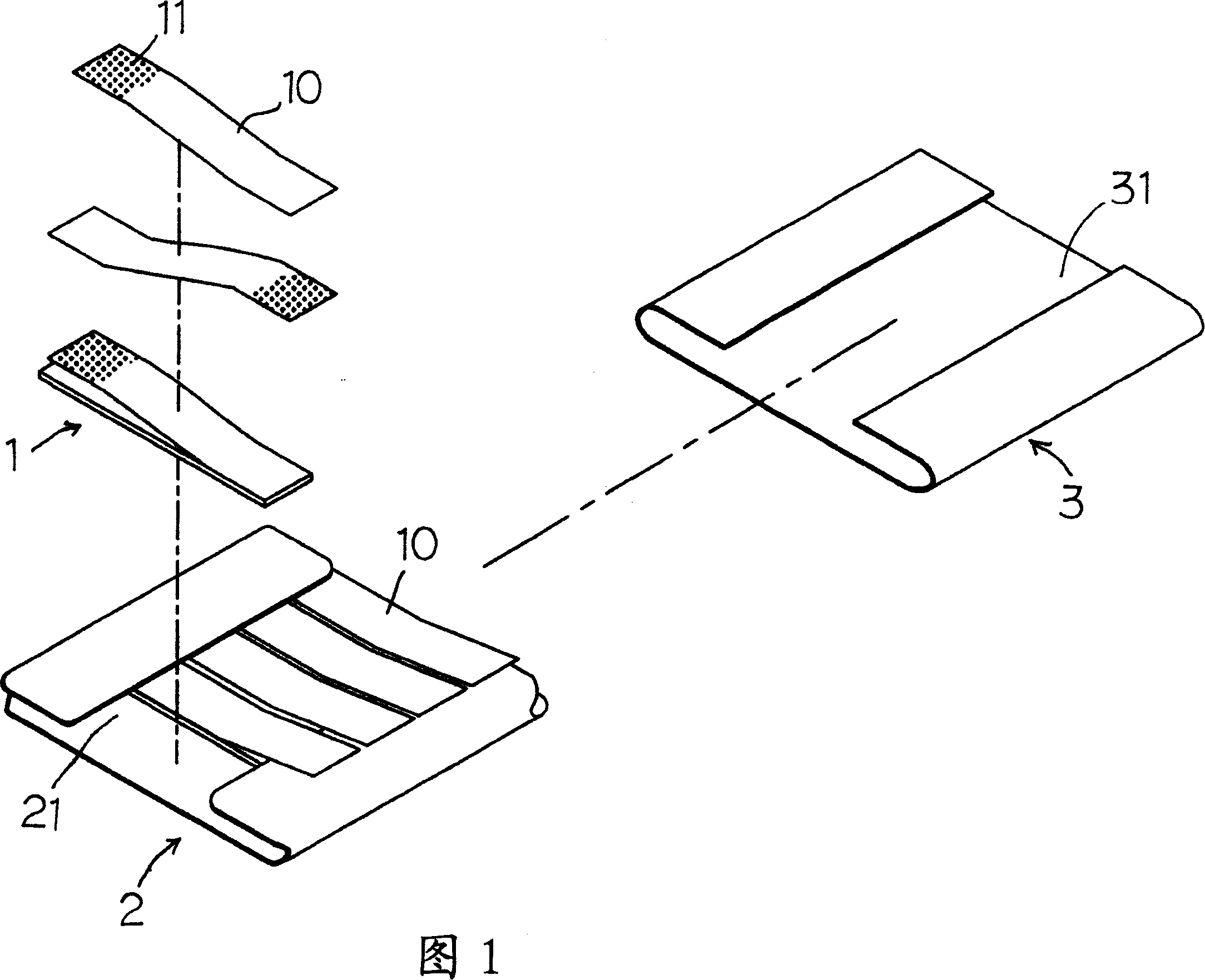 Self bonding type transparent fluorescent film membrane capable of substituting nite writer pen