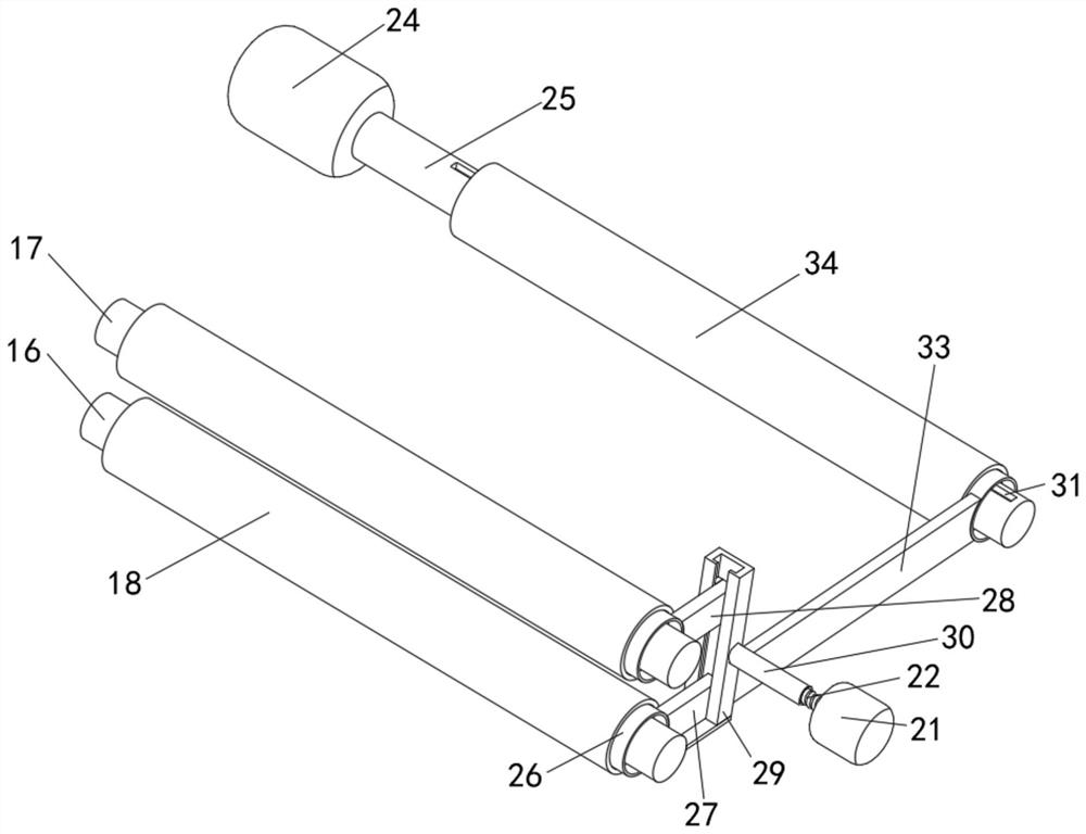 A photoelectric deviation correcting instrument with adjustable use range